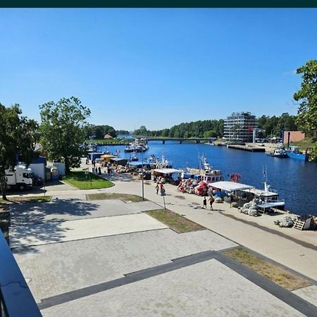 Apartament Z Widokiem Na Morze I Port Mrzeżyno Εξωτερικό φωτογραφία