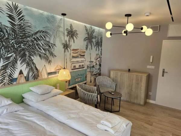 Apartament Z Widokiem Na Morze I Port Mrzeżyno Εξωτερικό φωτογραφία