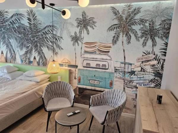 Apartament Z Widokiem Na Morze I Port Mrzeżyno Εξωτερικό φωτογραφία